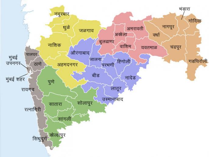 Maharashtra Map 20180144745 