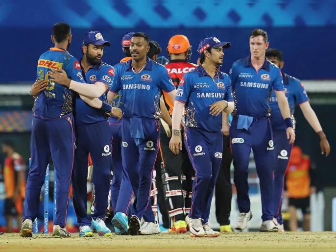 IPL 2021, MI vs SRH T20 Match Highlight : Mumbai Indians are now the table toppers, they beat SRH by 13 runs | IPL 2021, MI vs SRH T20 Match Highlight : राहुल चहरचा 'कहर', हार्दिक पांड्याचे दोन डायरेक्ट हिट अन् मुंबई इंडियन्स अव्वल! IPL 2021, MI vs SRH T20 Match Highlight : Mumbai Indians are now the table toppers, they beat SRH by 13 runs | IPL 2021, MI vs SRH T20 Match Highlight : राहुल चहरचा 'कहर', हार्दिक पांड्याचे दोन डायरेक्ट हिट अन् मुंबई इंडियन्स अव्वल!