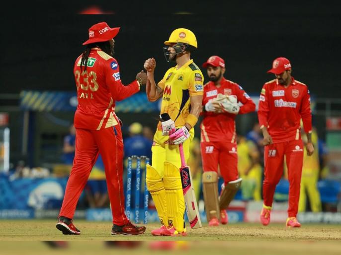 IPL 2021, CSK vs PBKS T20 Match Highlight : Deepak Chahar stars in Chennai Super Kings' 6-wicket win over Punjab Kings | IPL 2021, CSK vs PBKS T20 Match Highlight : दीपक चहरच्या भेदक माऱ्यानं पंजाब किंग्सला पोखरले, CSKनं सहजपणे त्यांना नमवले IPL 2021, CSK vs PBKS T20 Match Highlight : Deepak Chahar stars in Chennai Super Kings' 6-wicket win over Punjab Kings | IPL 2021, CSK vs PBKS T20 Match Highlight : दीपक चहरच्या भेदक माऱ्यानं पंजाब किंग्सला पोखरले, CSKनं सहजपणे त्यांना नमवले