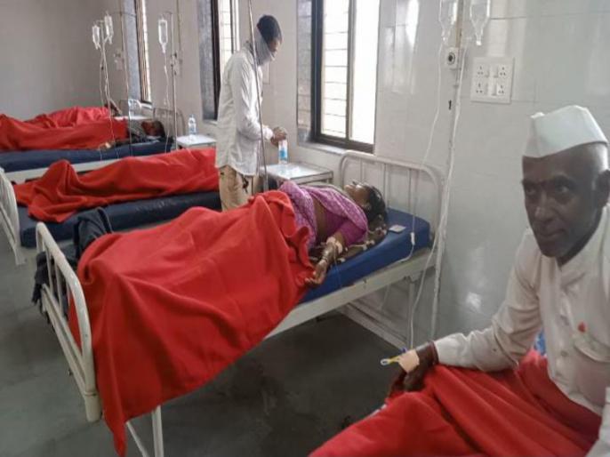 पुण्याच्या मावळ तालुक्यात ४५ नागरिकांना जेवणातून विषबाधा; काहींची ...