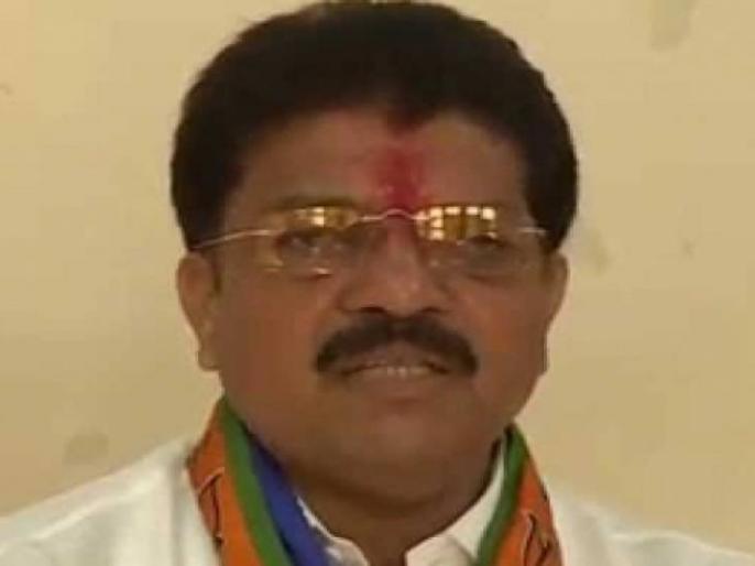 अपघातात जळगावचे आमदार सुरेश भोळे जखमी Marathi News Jalgaon MLA