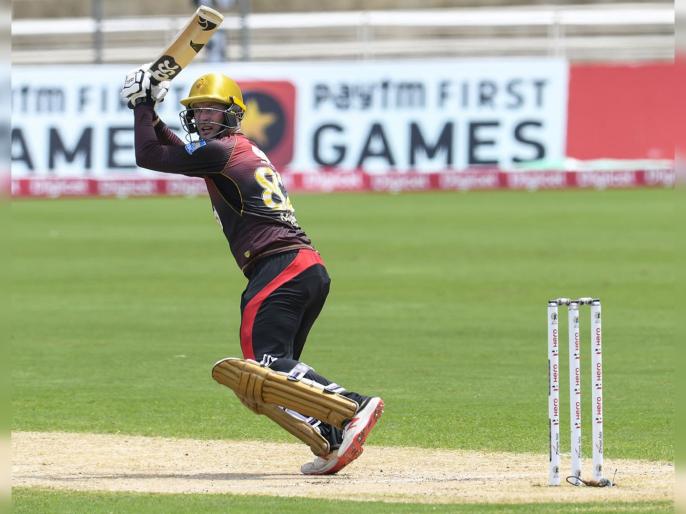 आयपीएलमध्ये अनसोल्ड राहिलेल्या खेळाडूची CPL 2020मध्ये फटकेबाजी; पोलार्डची  मिळाली साथ - Marathi News | CPL 2020 : Colin Munro smash 65 runs for  Trinbago Knight Riders, Jamaica Tallawahs ...