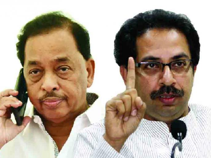 We don't want the goons, want MP, Uddhav Thackeray criticism on Narayan Rane | आम्हाला गुंड नको, खासदार हवेत, उद्धव ठाकरेंचा नारायण राणेंना टोला We don't want the goons, want MP, Uddhav Thackeray criticism on Narayan Rane | आम्हाला गुंड नको, खासदार हवेत, उद्धव ठाकरेंचा नारायण राणेंना टोला