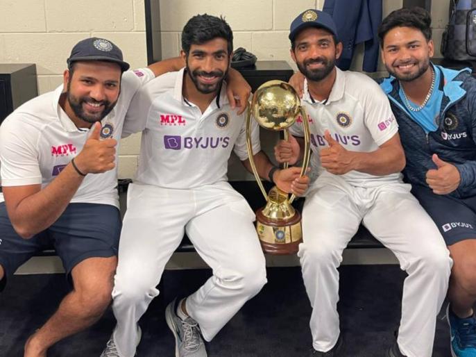 ajinkya Rahane told Masterplan how exactly did Team India won against australia | ३६ धावांत गारद झालेला संघ ऑस्ट्रेलियाला कसा भारी पडला; खुद्द रहाणेनंच 'मास्टरप्लान' सांगितला ajinkya Rahane told Masterplan how exactly did Team India won against australia | ३६ धावांत गारद झालेला संघ ऑस्ट्रेलियाला कसा भारी पडला; खुद्द रहाणेनंच 'मास्टरप्लान' सांगितला