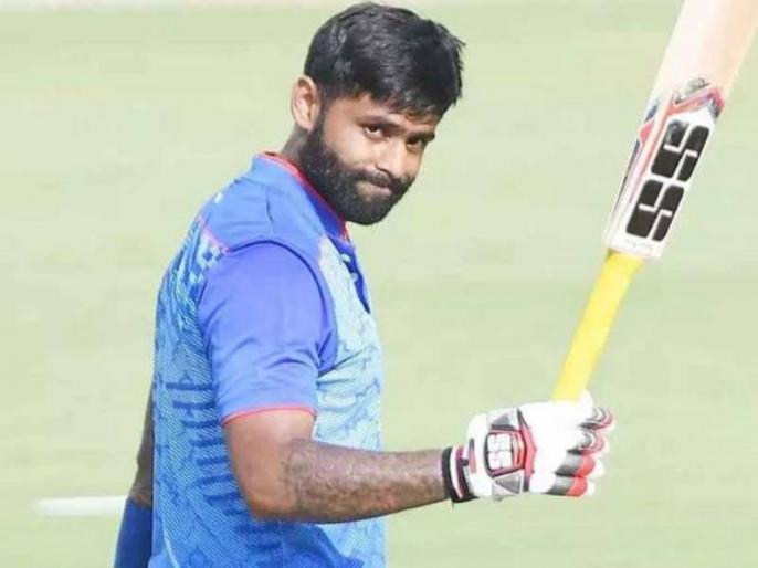 suryakumar yadav scores 133 in 58 balls vijay hazare trophy | टीम इंडियात निवड झालेल्या रोहित शर्माच्या आवडत्या खेळाडूचं वादळ; ५८ चेंडूत १३३ धावा कुटल्या! suryakumar yadav scores 133 in 58 balls vijay hazare trophy | टीम इंडियात निवड झालेल्या रोहित शर्माच्या आवडत्या खेळाडूचं वादळ; ५८ चेंडूत १३३ धावा कुटल्या!