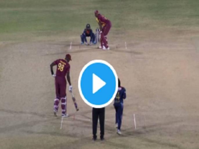 west indies vs sri lanka 1st t 20 kieron pollard hit 6 six in one over | VIDEO: पोलार्डचा तडाखा, एका षटकात ६ षटकार ठोकले तो थरारक क्षण पाहा.. west indies vs sri lanka 1st t 20 kieron pollard hit 6 six in one over | VIDEO: पोलार्डचा तडाखा, एका षटकात ६ षटकार ठोकले तो थरारक क्षण पाहा..