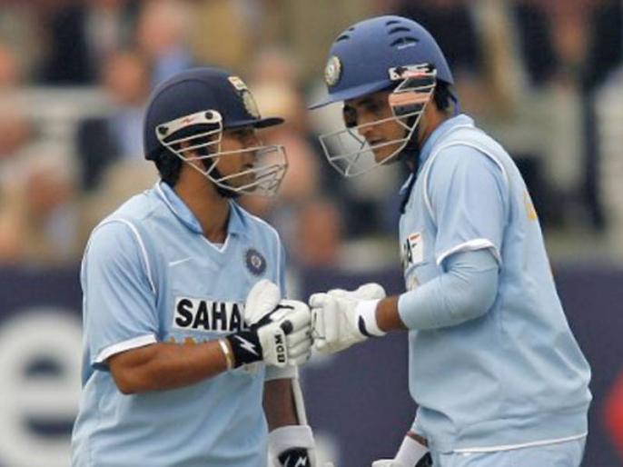 sourav ganguly reveals how he become an opening batsman with sachin tendulkar | सचिन-गांगुलीची ओपनिंग जोडी कशी बनली?, माजी कर्णधारानं सांगितलं गुपित sourav ganguly reveals how he become an opening batsman with sachin tendulkar | सचिन-गांगुलीची ओपनिंग जोडी कशी बनली?, माजी कर्णधारानं सांगितलं गुपित