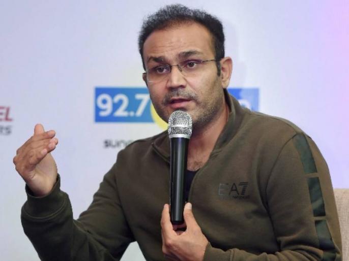 if yo yo test existed in our time sachin tendulkar sourav ganguly vvs laxman would never have passed it says virender sehwag | ...तर सचिन, गांगुली आणि लक्ष्मण भारतीय संघात नसते; वीरेंद्र सेहवागचं मोठं विधान if yo yo test existed in our time sachin tendulkar sourav ganguly vvs laxman would never have passed it says virender sehwag | ...तर सचिन, गांगुली आणि लक्ष्मण भारतीय संघात नसते; वीरेंद्र सेहवागचं मोठं विधान