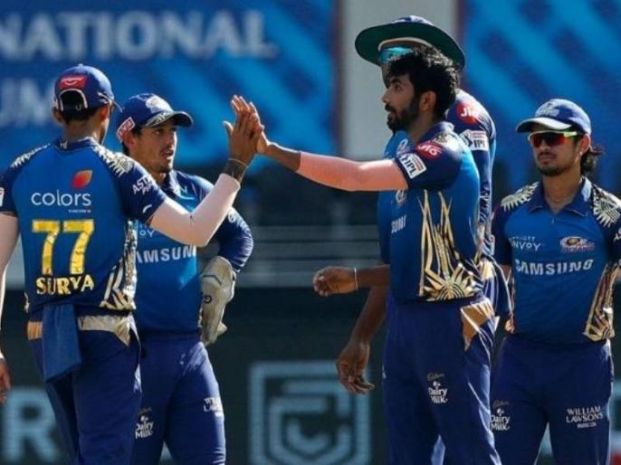 ipl 2021 mumbai indians players covid 19 test result negative after kiran more found positive | IPL 2021: मुंबई इंडियन्सच्या खेळाडूंचा कोरोना रिपोर्ट आला; किरण मोरे पॉझिटिव्ह आल्यानंतर करण्यात आलेली सर्वांची चाचणी ipl 2021 mumbai indians players covid 19 test result negative after kiran more found positive | IPL 2021: मुंबई इंडियन्सच्या खेळाडूंचा कोरोना रिपोर्ट आला; किरण मोरे पॉझिटिव्ह आल्यानंतर करण्यात आलेली सर्वांची चाचणी