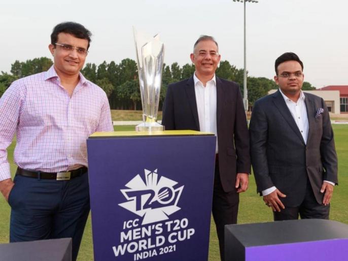 icc 2021 t20 world cup in india icc interim ceo geoff allardice says we have backup plans | मोठी बातमी! भारतातून टी-२० वर्ल्डकप इतरत्र हलवणार? , ICC नं केलं मोठं विधान, BCCI ची चिंता वाढली! icc 2021 t20 world cup in india icc interim ceo geoff allardice says we have backup plans | मोठी बातमी! भारतातून टी-२० वर्ल्डकप इतरत्र हलवणार? , ICC नं केलं मोठं विधान, BCCI ची चिंता वाढली!