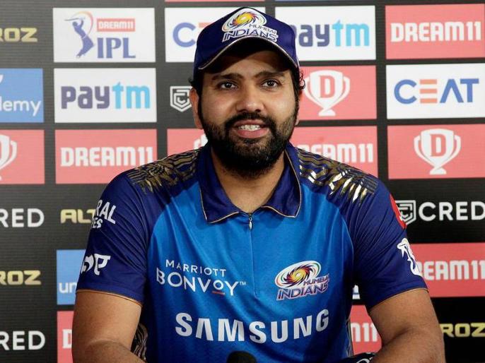 IPL 2021 Winning championship is important not the 1st game says Rohit Sharma as MI fail to break 8 year old jinx | IPL 2021: सलग ९ व्या वर्षी मुंबईचा पहिल्या सामन्यात पराभव; रोहित शर्मानं दिली खणखणीत प्रतिक्रिया, म्हणाला... IPL 2021 Winning championship is important not the 1st game says Rohit Sharma as MI fail to break 8 year old jinx | IPL 2021: सलग ९ व्या वर्षी मुंबईचा पहिल्या सामन्यात पराभव; रोहित शर्मानं दिली खणखणीत प्रतिक्रिया, म्हणाला...