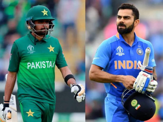 Virat Kohli Can Improve His Technique By Looking At Babar Azam Says Aaqib Javed | 'विराट कोहलीनं तंत्रशुद्ध फलंदाजी बाबर आझमकडून शिकावी'; पाकिस्तानच्या माजी क्रिकेटपटूचं विधान Virat Kohli Can Improve His Technique By Looking At Babar Azam Says Aaqib Javed | 'विराट कोहलीनं तंत्रशुद्ध फलंदाजी बाबर आझमकडून शिकावी'; पाकिस्तानच्या माजी क्रिकेटपटूचं विधान