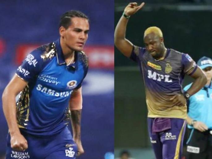 IPL 2021 rahul chahar four wickets are turning point for mumbai indians in yesterdays match | IPL 2021: चाहरच्या चार विकेट रसेलच्या पाच विकेटला का भारी पडल्या? समजून घ्या सामन्याचं गणित... IPL 2021 rahul chahar four wickets are turning point for mumbai indians in yesterdays match | IPL 2021: चाहरच्या चार विकेट रसेलच्या पाच विकेटला का भारी पडल्या? समजून घ्या सामन्याचं गणित...