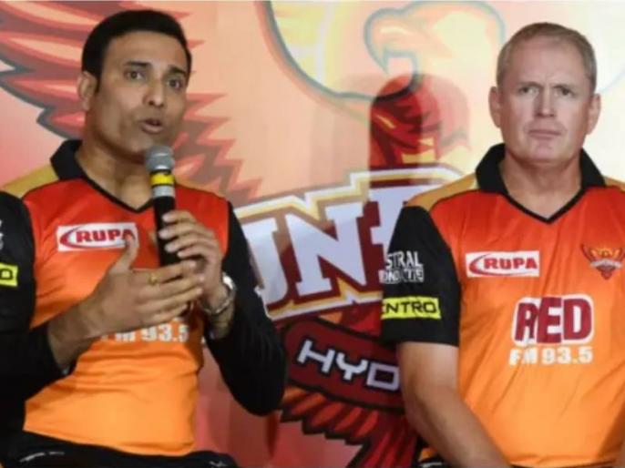 ipl 2021 vvs laxman and tom moody dispute over t natarajan not playing in mi vs srh match | IPL 2021: SRH मध्ये गोलमाल! एका खेळाडूवरुन मॅनेजमेंटमध्ये फूट; लक्ष्मण आणि मूडीमध्ये कोण खरं, कोण खोटं? ipl 2021 vvs laxman and tom moody dispute over t natarajan not playing in mi vs srh match | IPL 2021: SRH मध्ये गोलमाल! एका खेळाडूवरुन मॅनेजमेंटमध्ये फूट; लक्ष्मण आणि मूडीमध्ये कोण खरं, कोण खोटं?