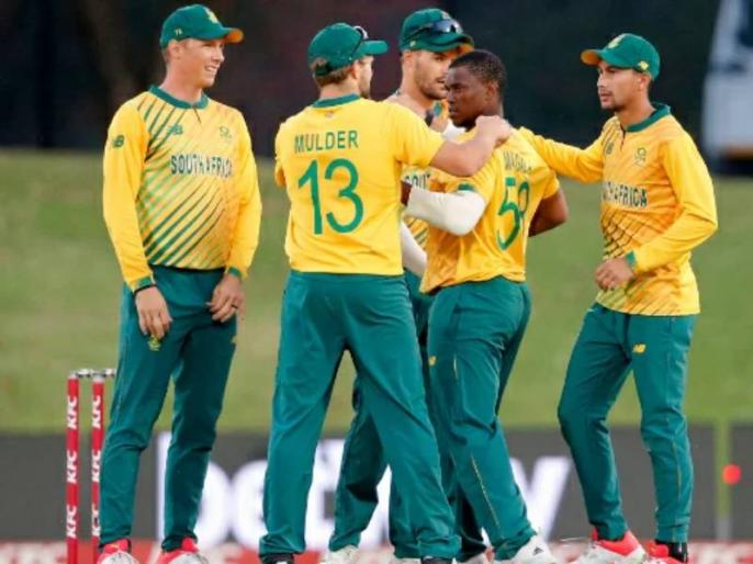 South Africa cricket faces risk of ICC ban after government intervention | मोठी बातमी! दक्षिण आफ्रिकेच्या क्रिकेट संघावर आयसीसीकडून बंदीची शक्यता South Africa cricket faces risk of ICC ban after government intervention | मोठी बातमी! दक्षिण आफ्रिकेच्या क्रिकेट संघावर आयसीसीकडून बंदीची शक्यता