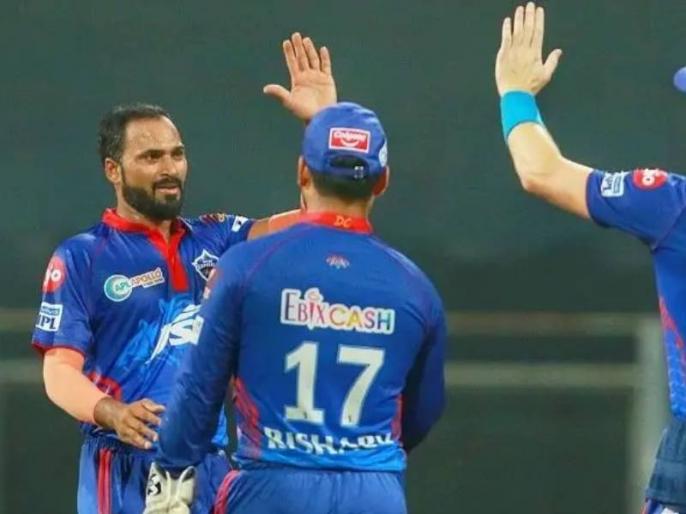IPL 2021 lukman meriwala inspiring cricket journey delhi capitals | IPL 2021: ९वी नंतर शाळा सोडली, १४ व्या वर्षी क्रिकेट सोडलं, वेल्डिंगचं काम केलं; आता पुनरागमन करत केला धमाका! IPL 2021 lukman meriwala inspiring cricket journey delhi capitals | IPL 2021: ९वी नंतर शाळा सोडली, १४ व्या वर्षी क्रिकेट सोडलं, वेल्डिंगचं काम केलं; आता पुनरागमन करत केला धमाका!