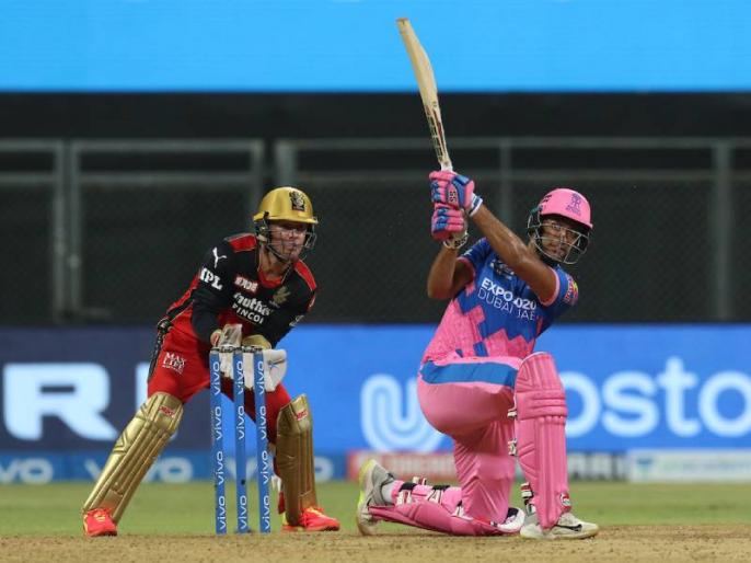 IPL 2021 RCB vs RR Live rajasthan royals sets 178 runs target against royal challengers bangalore | IPL 2021, RCB vs RR, Live: दुबेचा दबदबा, तर तेवतियाचा तडाखा; राजस्थान रॉयल्सचं 'कोहली ब्रिगेड'समोर १७८ धावांचं आव्हान IPL 2021 RCB vs RR Live rajasthan royals sets 178 runs target against royal challengers bangalore | IPL 2021, RCB vs RR, Live: दुबेचा दबदबा, तर तेवतियाचा तडाखा; राजस्थान रॉयल्सचं 'कोहली ब्रिगेड'समोर १७८ धावांचं आव्हान
