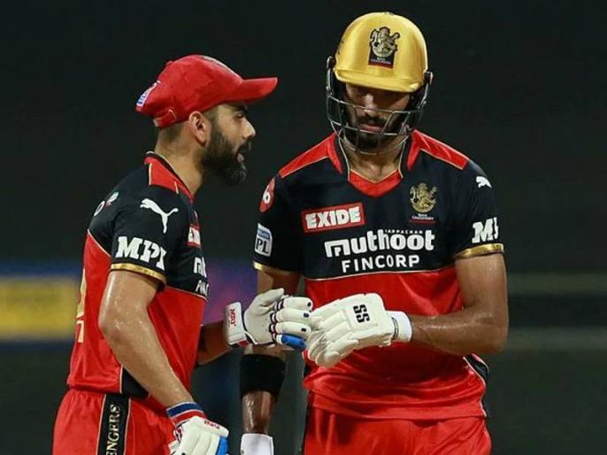 IPL 2021 RCB vs RR Match Highlight Kohli and Padikkal one sided victory top reasons for Rajasthan royals defeat | IPL 2021, RCB vs RR Match Highlight: कोहली, पडिक्कलचा एकहाती विजय; राजस्थानच्या पराभवाची कारणं काय? IPL 2021 RCB vs RR Match Highlight Kohli and Padikkal one sided victory top reasons for Rajasthan royals defeat | IPL 2021, RCB vs RR Match Highlight: कोहली, पडिक्कलचा एकहाती विजय; राजस्थानच्या पराभवाची कारणं काय?