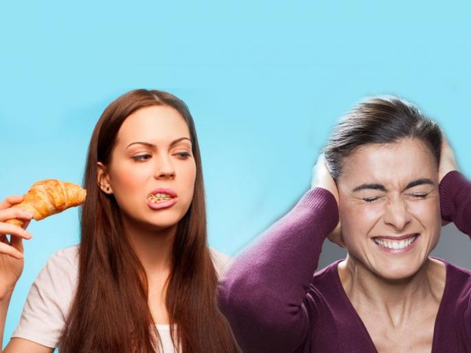 जेवताना तोंडाच्या होणाऱ्या आवाजाने तुमची चिडचिड होते का? जाणून घ्या