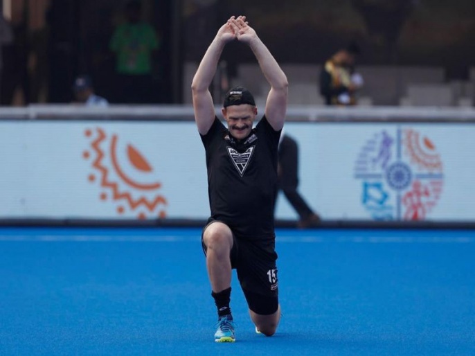 Hockey World Cup 2018: New Zealand snatched Spain's victory in the last 10 minutes | Hockey World Cup 2018: à¤¨à¥à¤¯à¥‚à¤à¥€à¤²à¤‚à¤¡à¤¨à¥‡ à¤¶à¥‡à¤µà¤Ÿà¤šà¥à¤¯à¤¾ à¤¦à¤¹à¤¾ à¤®à¤¿à¤¨à¤¿à¤Ÿà¤¾à¤‚à¤¤ à¤¸à¥à¤ªà¥‡à¤¨à¤šà¤¾ à¤µà¤¿à¤œà¤¯à¤¾à¤šà¤¾ à¤˜à¤¾à¤¸ à¤¹à¤¿à¤¸à¤•à¤¾à¤µà¤²à¤¾