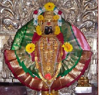 The Statue Of Ambabai Devi In Kolhapur Is Organized By August ...