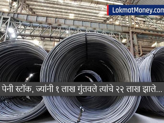 Penny Stock: पैसा गुंतवायचाच राहिला...! ६ वर्षांपूर्वी अवघ्या २० पैशांवर असलेला शेअर आज २२ रुपयांवर; महाराष...