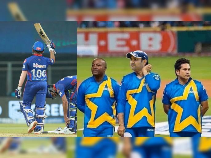 IPL 2021: Virender Sehwag finds unique way to laud Prithvi Shaw's exploits against CSK | IPL 2021 : 'सचिन, वीरू, लारा' यांनी CSKविरुद्ध झळकावलं वादळी अर्धशतक! IPL 2021: Virender Sehwag finds unique way to laud Prithvi Shaw's exploits against CSK | IPL 2021 : 'सचिन, वीरू, लारा' यांनी CSKविरुद्ध झळकावलं वादळी अर्धशतक!