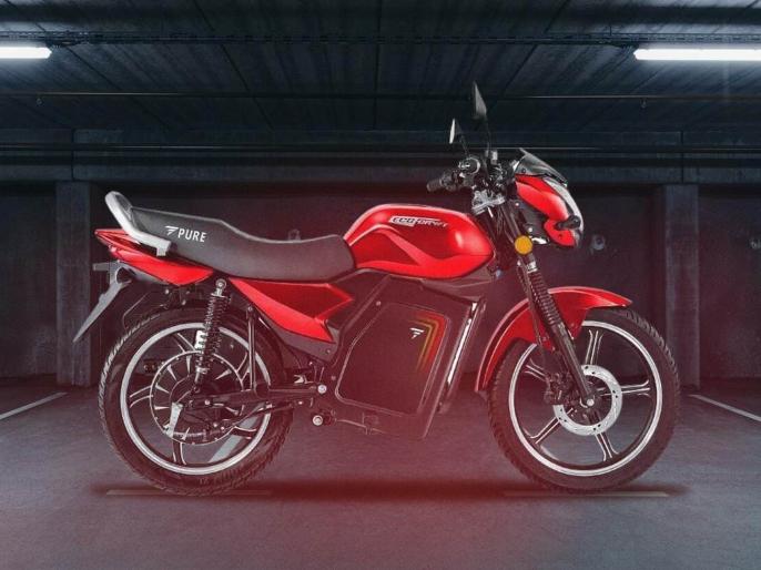 PURE EV ecoDryft electric motorcycle launched in India at Rs 99,999 ...