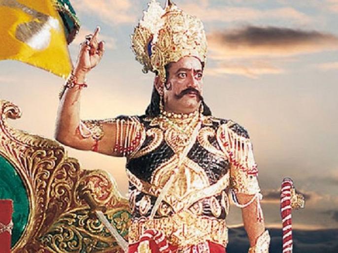 old ramayan ravan death episode