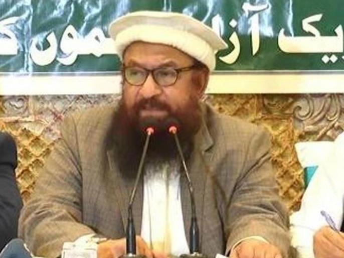 -mumbai-terror-attack-mastermind-hafiz-saeed's relative arrested for hate speech | वादग्रस्त विधान करणाऱ्या हाफिज सईदच्या नातेवाईकास अटक -mumbai-terror-attack-mastermind-hafiz-saeed's relative arrested for hate speech | वादग्रस्त विधान करणाऱ्या हाफिज सईदच्या नातेवाईकास अटक