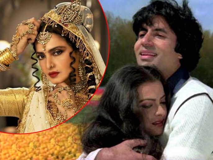 Amitabh Bachchan  Rekha  Rare  Unseen  Pictures  Movies  Filmibeat
