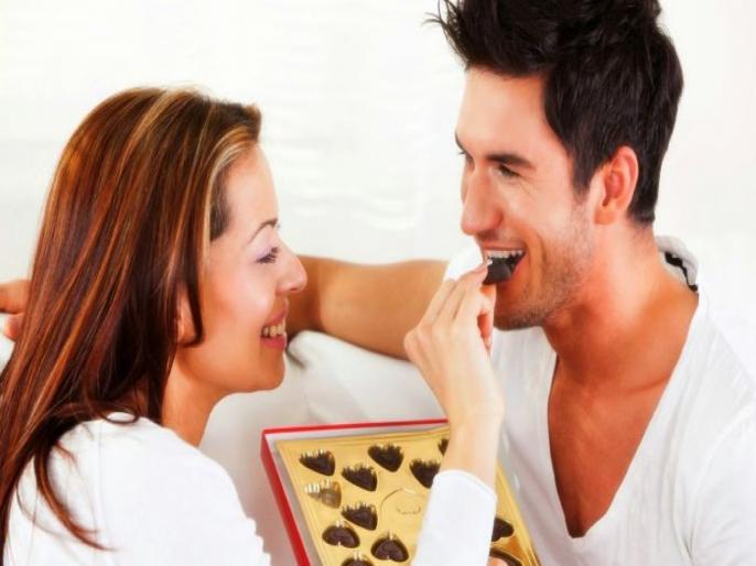 In the photo!Chocolate Day Special: See the health benefits of eating dark chocolate