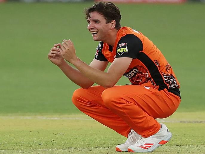 IPL 2021 Jhye Richardson Plans To Deal With Extreme Pressure Of IPL With A Smile | IPL 2021: मी हसत-हसत गोलंदाजी करणार- झाय रिचर्डसन IPL 2021 Jhye Richardson Plans To Deal With Extreme Pressure Of IPL With A Smile | IPL 2021: मी हसत-हसत गोलंदाजी करणार- झाय रिचर्डसन