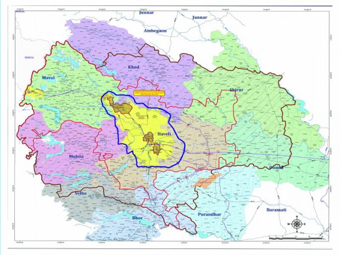 Pmrda Ring Road Map