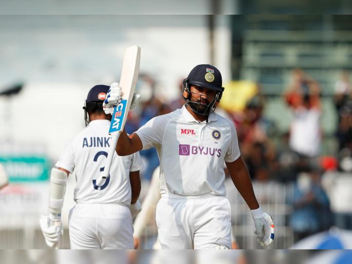 India vs England 3rd Test Stumps, Day 1. India 99/3, Rohit Sharma & Virat Kohli rebuild for Team India | India vs England 3rd Test : अक्षर पटेलचा दणका, त्यात रोहित शर्माचे अर्धशतक; पहिल्या दिवशी पडल्या १३ विकेट्स India vs England 3rd Test Stumps, Day 1. India 99/3, Rohit Sharma & Virat Kohli rebuild for Team India | India vs England 3rd Test : अक्षर पटेलचा दणका, त्यात रोहित शर्माचे अर्धशतक; पहिल्या दिवशी पडल्या १३ विकेट्स
