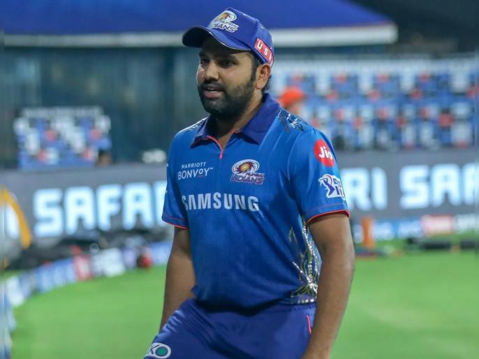 IPL 2021, MI vs DC : Rohit Sharma has been fined 12 lakh for maintaining slow over-rate against Delhi Capitals | IPL 2021, MI vs DC : पराभव, दुखापत अन् एका सामन्याच्या बंदीची टांगती तलवार; रोहित शर्माच्या अडचणीत वाढ! IPL 2021, MI vs DC : Rohit Sharma has been fined 12 lakh for maintaining slow over-rate against Delhi Capitals | IPL 2021, MI vs DC : पराभव, दुखापत अन् एका सामन्याच्या बंदीची टांगती तलवार; रोहित शर्माच्या अडचणीत वाढ!