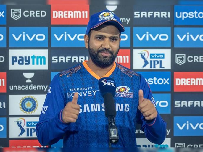 IPL 2021, MI vs DC T20 : Rohit Sharma injury scare left ground, he had a small niggle but it's okay now | IPL 2021, MI vs DC T20 : Rohit Sharmaला दुखापत, सामना अर्ध्यावर सोडून गेला मैदानाबाहेर; समोर आले मोठे अपडेट्स IPL 2021, MI vs DC T20 : Rohit Sharma injury scare left ground, he had a small niggle but it's okay now | IPL 2021, MI vs DC T20 : Rohit Sharmaला दुखापत, सामना अर्ध्यावर सोडून गेला मैदानाबाहेर; समोर आले मोठे अपडेट्स