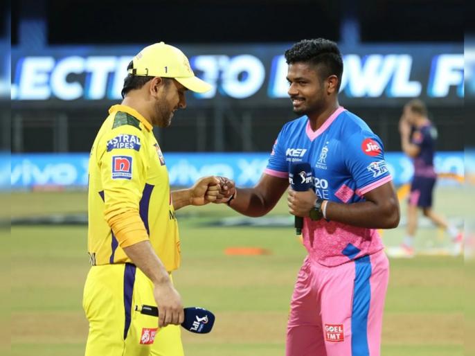 IPL 2021, CSK vs RR T20 Live : MS Dhoni become the first player to captain a franchise for 200 matches in T20s | IPL 2021, CSK vs RR T20 Live : महेंद्रसिंग धोनीनं इतिहास घडविला, आयपीएलमध्ये लय भारी कामगिरी करणारा कर्णधार ठरला IPL 2021, CSK vs RR T20 Live : MS Dhoni become the first player to captain a franchise for 200 matches in T20s | IPL 2021, CSK vs RR T20 Live : महेंद्रसिंग धोनीनं इतिहास घडविला, आयपीएलमध्ये लय भारी कामगिरी करणारा कर्णधार ठरला