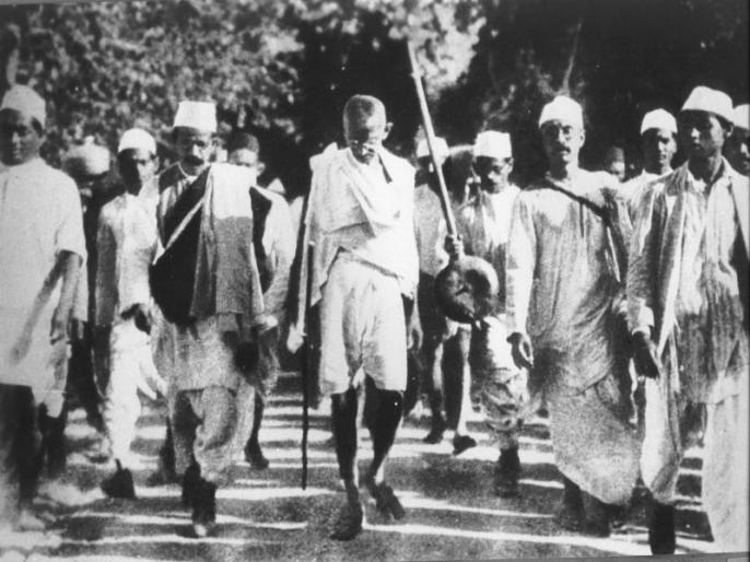 Mahatma Gandhi Death Anniversary: movements of Salt Satyagraha | Mahatma Gandhi Death Anniversary : पà¥à¤°à¤à¤¾à¤µà¤¶à¤¾à¤²à¥ à¤à¤³à¤µà¤³à¥à¤à¤ªà¥à¤à¥ à¤à¤ मिठाà¤à¤¾ सतà¥à¤¯à¤¾à¤à¥à¤°à¤¹