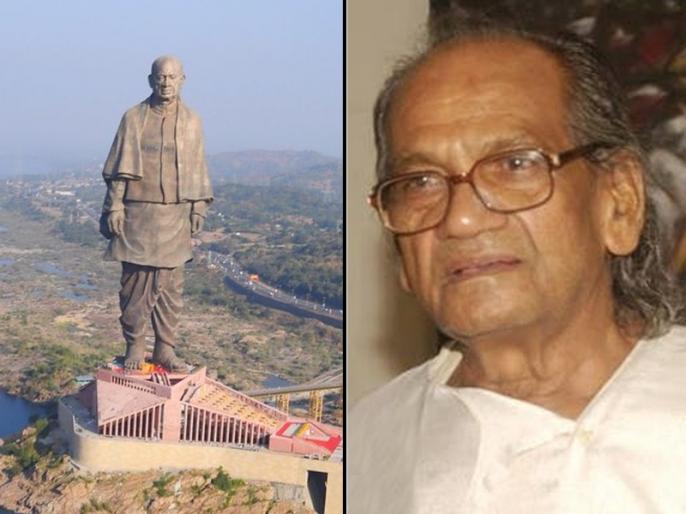 Statue Of Unity Facts About Ram Sutar (राम सुतार) Who Made The World's