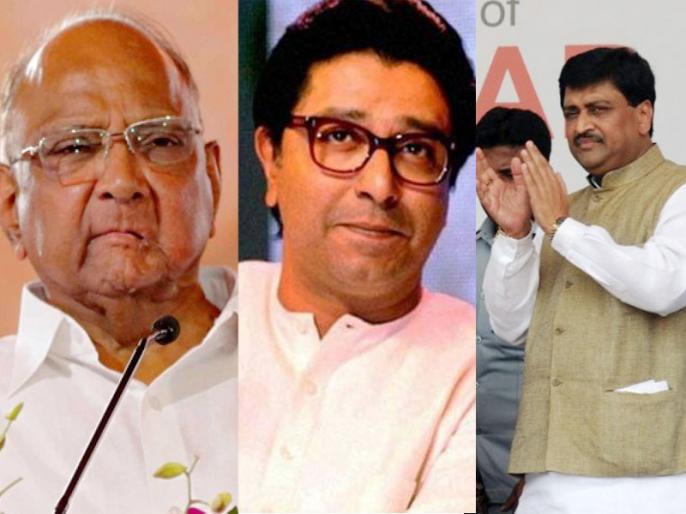 politics behind sharad pawar stands on rafale deal and proposal to raj thackeray to join alliance | शरद पवाराà¤à¤à¤ 'राà¤'à¤à¤¾à¤°à¤£... दà¥à¤à¤¾à¤à¤¤ तिसरा, à¤à¤¤à¤¾ à¤à¤à¤¾à¤¡à¥ विसरा!