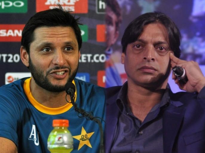Shahid Afridi and Shoaib Akhtar Hails India's "Astonishing Series Win" Over Australia | ९ बाद ३६ वरून टीम इंडियावर टीका करणारे शाहिद आफ्रिदी, शोएब अख्तर आज म्हणतात... Shahid Afridi and Shoaib Akhtar Hails India's "Astonishing Series Win" Over Australia | ९ बाद ३६ वरून टीम इंडियावर टीका करणारे शाहिद आफ्रिदी, शोएब अख्तर आज म्हणतात...