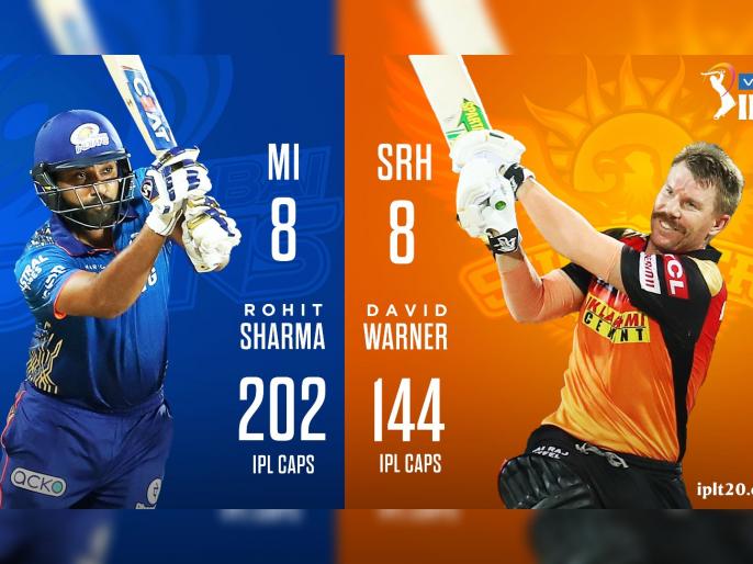 IPL 2021 MI vs SRH Live T20 Score : Adam Milne is all set to make his MI debut, Rohit Sharma won toss, both team Playing XI | IPL 2021, MI vs SRH T20 Live : मुंबई इंडियन्सनं ३.२ कोटींचा खेळाडू मैदानावर उतरवला, नाणेफेक जिंकून बनवला SRHला धुण्याचा प्लान IPL 2021 MI vs SRH Live T20 Score : Adam Milne is all set to make his MI debut, Rohit Sharma won toss, both team Playing XI | IPL 2021, MI vs SRH T20 Live : मुंबई इंडियन्सनं ३.२ कोटींचा खेळाडू मैदानावर उतरवला, नाणेफेक जिंकून बनवला SRHला धुण्याचा प्लान