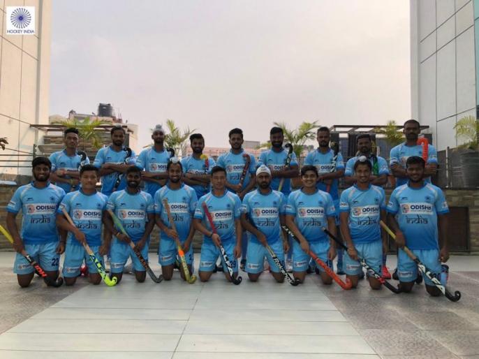 Hockey World Cup 2018: The Indian team will now face South Africa in opening match, know the schedule | Hockey World Cup 2018 : भारतीय संघ आज दक्षिण आफ्रिकेशी भिडणार, जाणून घ्या वेळापत्रक Hockey World Cup 2018: The Indian team will now face South Africa in opening match, know the schedule | Hockey World Cup 2018 : भारतीय संघ आज दक्षिण आफ्रिकेशी भिडणार, जाणून घ्या वेळापत्रक