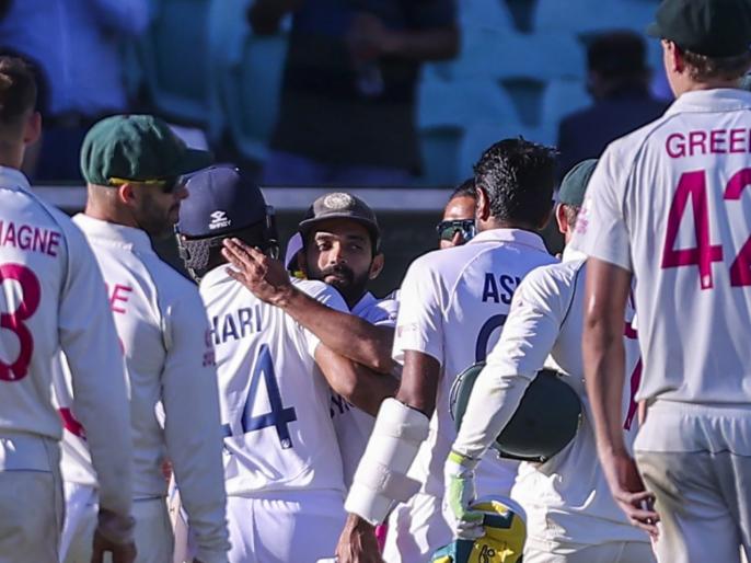 India vs Australia, 3rd Test : Not a Draw This was a win, Anand Mahindra Tweet Viral; cricket fraternity congratulates team india | India vs Australia, 3rd Test : ड्रॉ नाही, हा तर विजयच; आनंद महिंद्रा, सचिन तेंडुलकर, वीरूकडून टीम इंडियाचं कौतुक India vs Australia, 3rd Test : Not a Draw This was a win, Anand Mahindra Tweet Viral; cricket fraternity congratulates team india | India vs Australia, 3rd Test : ड्रॉ नाही, हा तर विजयच; आनंद महिंद्रा, सचिन तेंडुलकर, वीरूकडून टीम इंडियाचं कौतुक