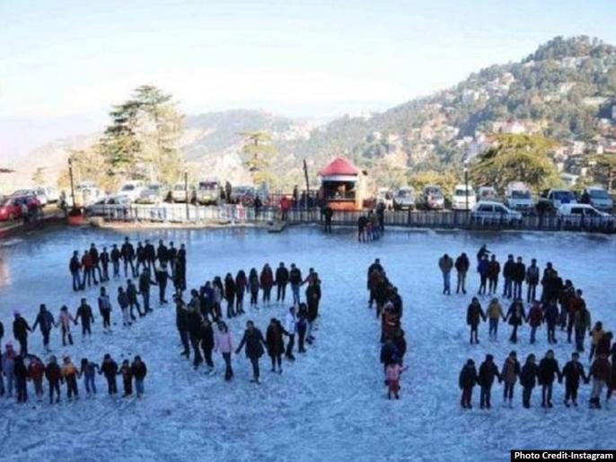 आइस हॉकीचे नंदनवन Marathi News himachals highest ice hockey skating