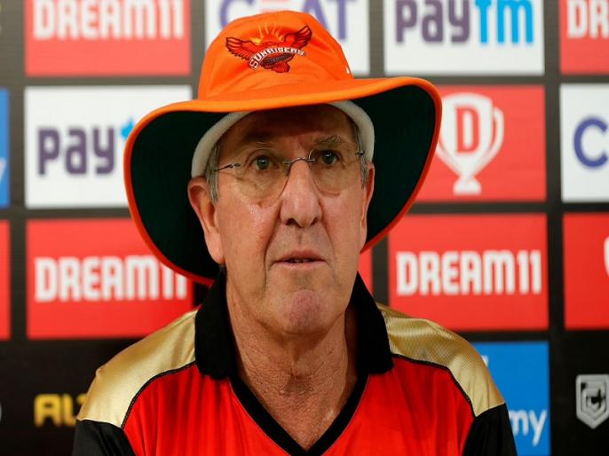 IPL 2021: It was right to decide 'Fultos' no ball - trevor bayliss | IPL 2021 : ताे ‘ फुलटॉस’ नो बॉल ठरविणे योग्यच होते - बेलिस IPL 2021: It was right to decide 'Fultos' no ball - trevor bayliss | IPL 2021 : ताे ‘ फुलटॉस’ नो बॉल ठरविणे योग्यच होते - बेलिस