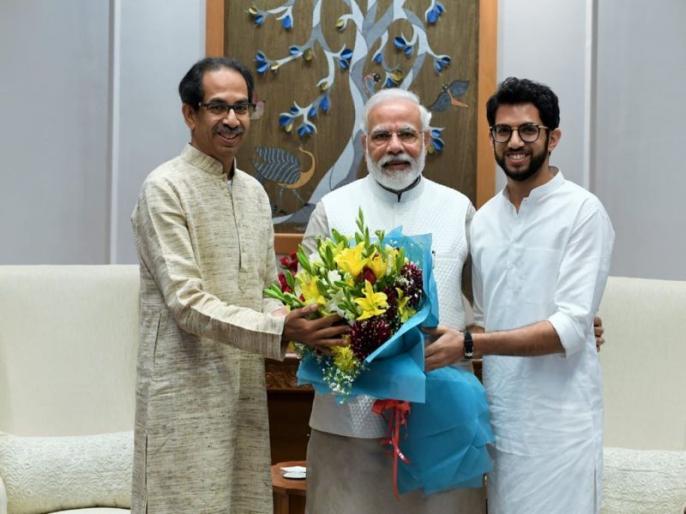 CM Uddhav Thackeray meets Prime Minister Narendra Modi! | मुख्यमंत्री उद्धव ठाकरेंनी घेतली पंतप्रधान नरेंद्र मोदींची भेट!