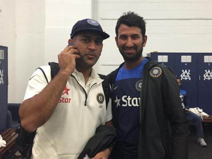 IPL Auction 2021: Cheteshwar Pujara thanks Chennai for its confidence | IPL Auction 2021: चेन्नईने दाखवलेल्या विश्वासानंतर चेतेश्वर पुजाराने मानले आभार; ट्विट करत म्हणाला... IPL Auction 2021: Cheteshwar Pujara thanks Chennai for its confidence | IPL Auction 2021: चेन्नईने दाखवलेल्या विश्वासानंतर चेतेश्वर पुजाराने मानले आभार; ट्विट करत म्हणाला...