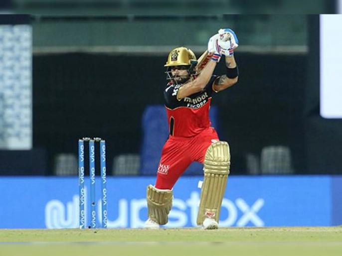 IPL 2021 Mi vs RCB Live T20 Score : 6000 T20 runs as captain for the King Virat Kohli, Most runs as a captain | IPL 2021 : MI vs RCB T20 Live : विराट कोहलीच्या नावावर मोठा विक्रम, केला जगात एकाही कर्णधाराला न जमलेला पराक्रम IPL 2021 Mi vs RCB Live T20 Score : 6000 T20 runs as captain for the King Virat Kohli, Most runs as a captain | IPL 2021 : MI vs RCB T20 Live : विराट कोहलीच्या नावावर मोठा विक्रम, केला जगात एकाही कर्णधाराला न जमलेला पराक्रम